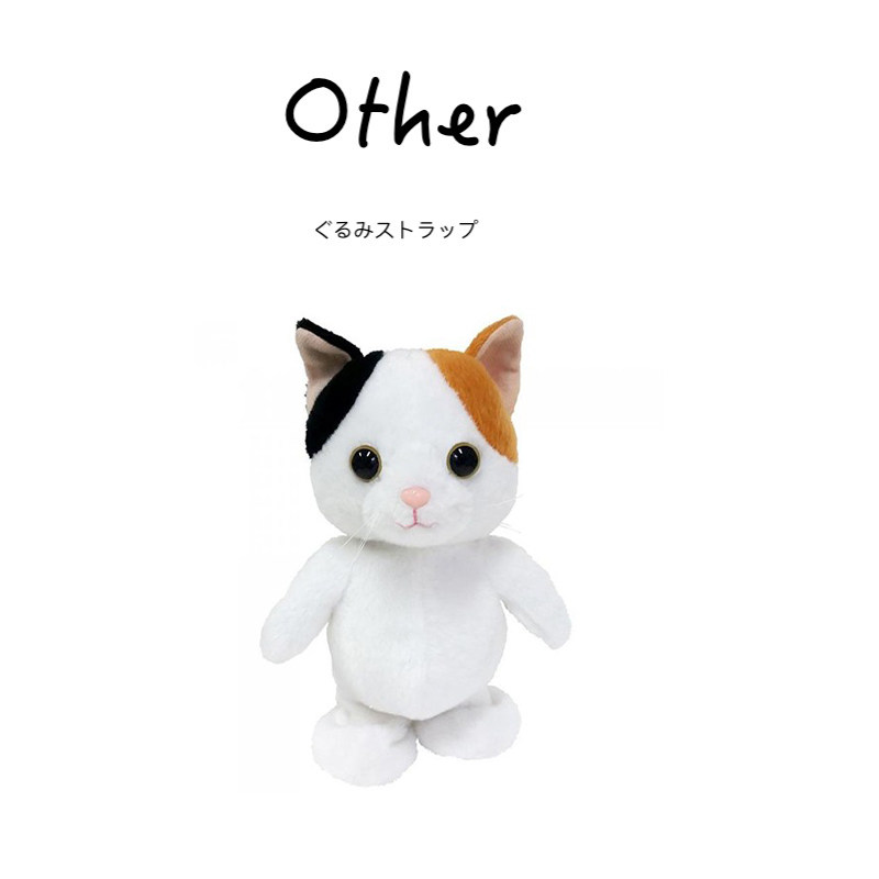 OTHER日本正版猫咪公仔