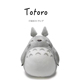 日本totoro吉卜力宫崎骏周边正版 超大号龙猫公仔玩偶抱枕毛绒玩具