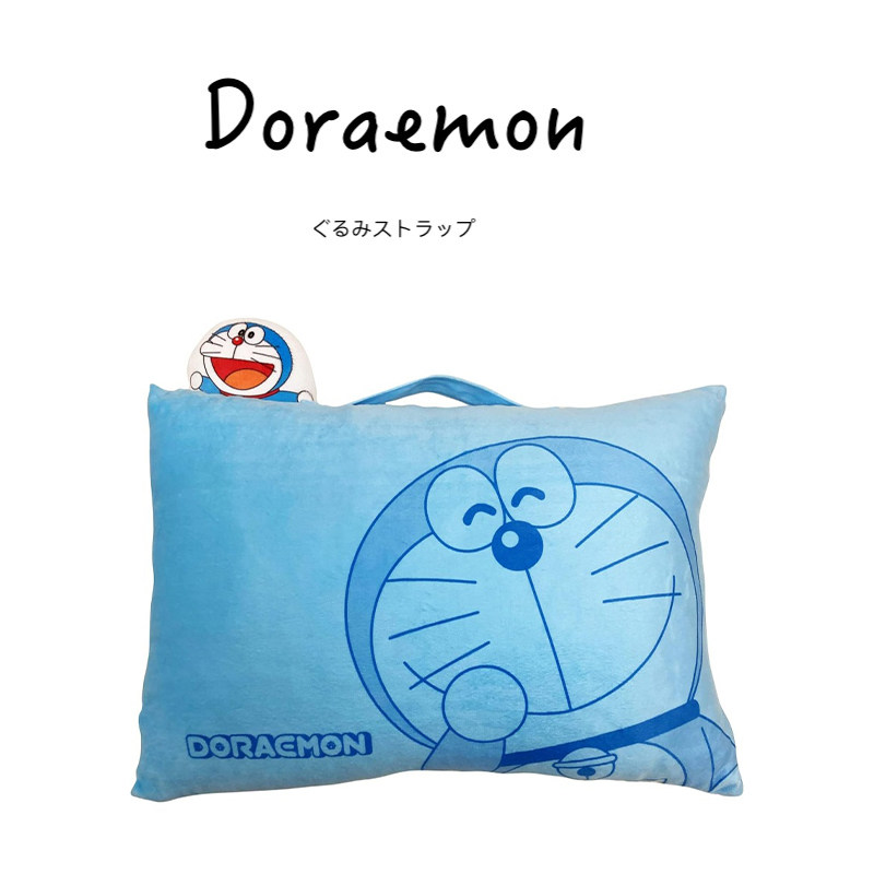 Doraemon日本正版哆啦A梦抱枕