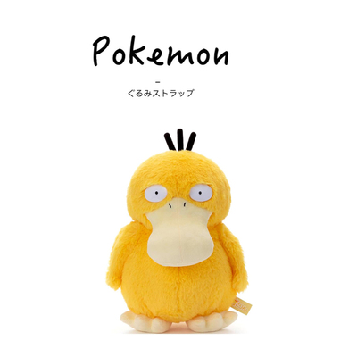 宝可梦日本正版可达鸭公仔