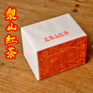 台湾梨山红茶高发酵乌龙茶台湾进口浓香蜜香红乌龙郑三品传统纸包