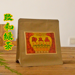 福建政和绿茶2024新茶南平特产浓香明前高山云雾郑三品茶庄伴手礼