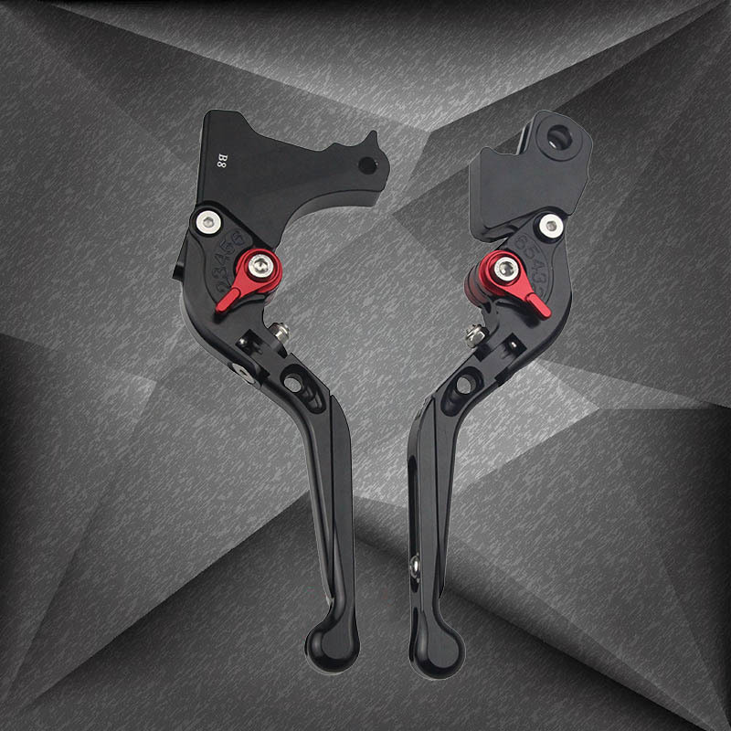 宝马f800改装牛角刹车离合拉杆