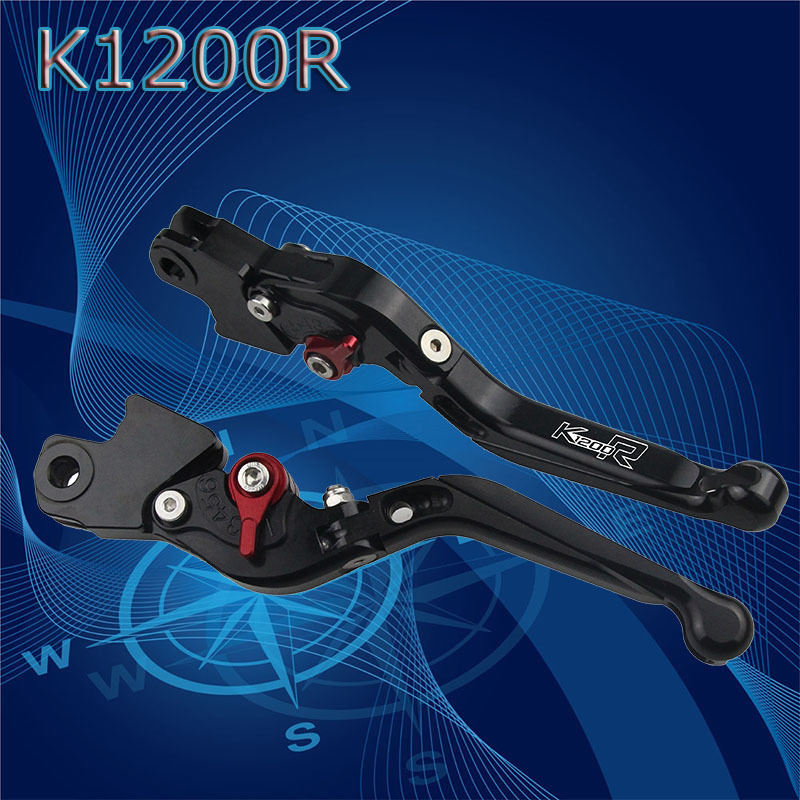 KODASKIN新品宝马BMW K1200R 专用改装折叠牛角 刹车离合拉杆手把