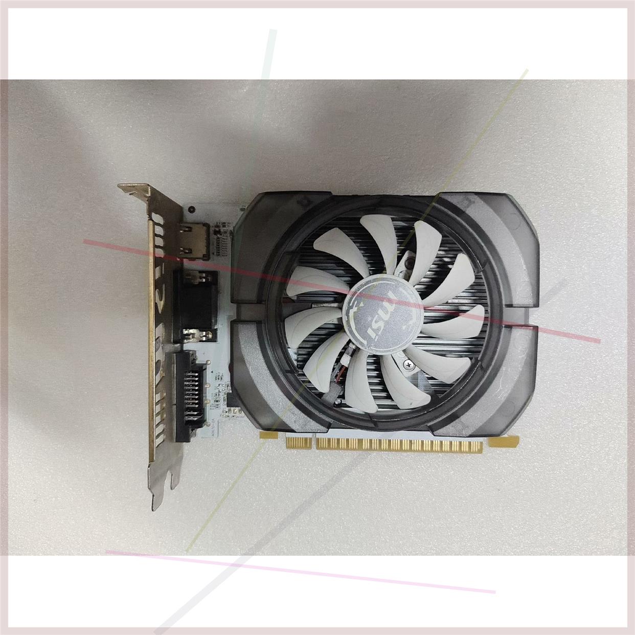 非实价议价议价微星 gt730 2gd3 低功耗 无独立供电 包好用 无议