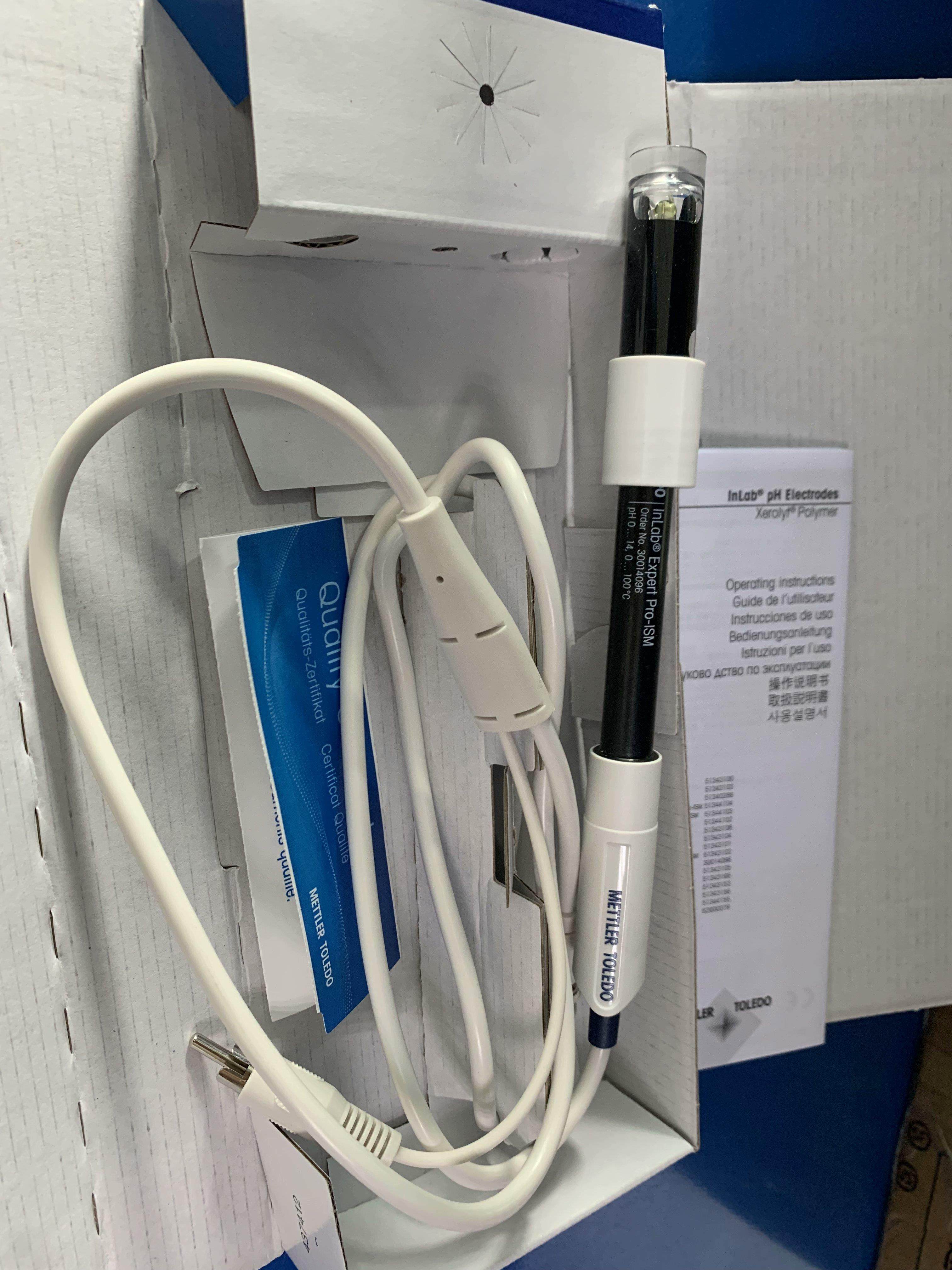 mettler toledo ph 电极 30014096, inlab expert pro ism