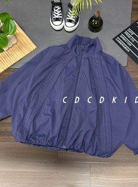 川度25352儿童秋装夹克外套男女童装百搭宽松韩版上衣春秋装新款