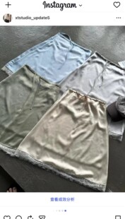 正品2026春夏新款韩系蕾丝花边拼接半身裙女显瘦百搭缎面设计显贵