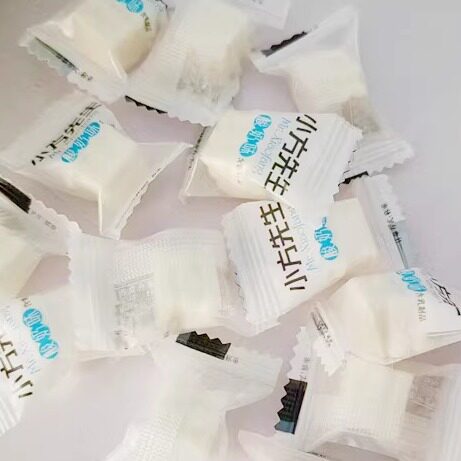 包邮小方块奶片原味酸奶独立包装零食散装称重