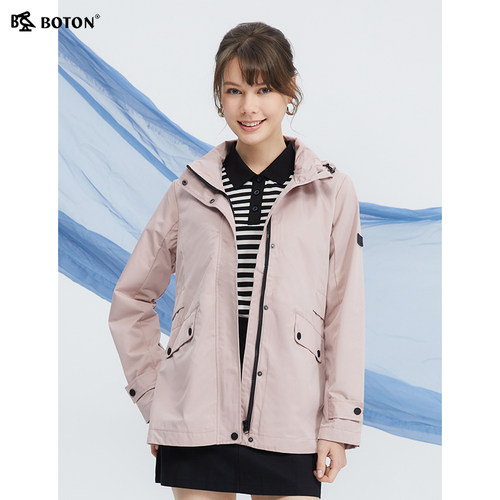 新款休闲波顿外套显瘦