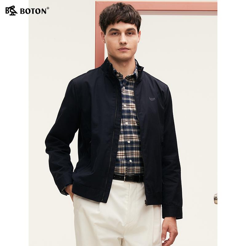 夹克波顿立领秋冬季常规款