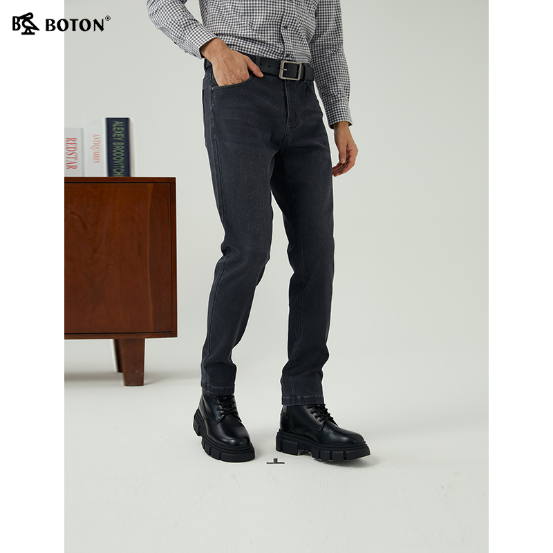 波顿拉链长裤潮流精品