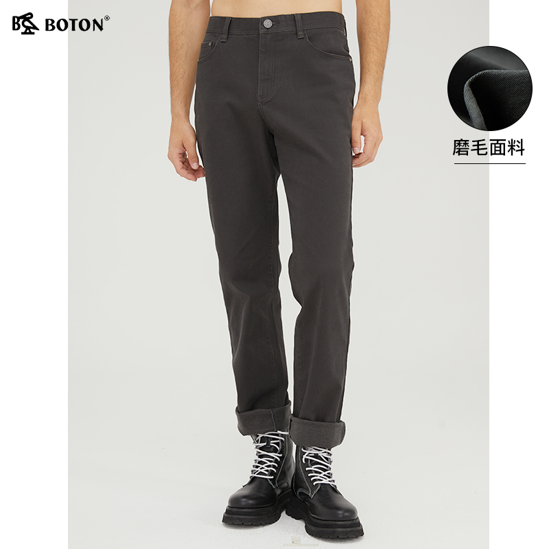 2025休闲裤波顿直筒秋冬季