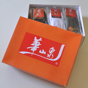 华山泉秋冬季加厚保暖中筒毛圈袜