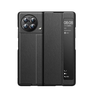 vivoXFold+手机壳 vivox note保护套翻盖式皮套镜头全包防摔vivoxfold3pro外壳男女xfold2折叠屏新款素皮适用
