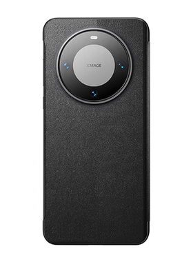 适用华为mate60pro手机壳真皮mate60rs非凡大师高端翻盖式磁吸matex5折叠屏保护套全包智能视窗rs保时捷外壳