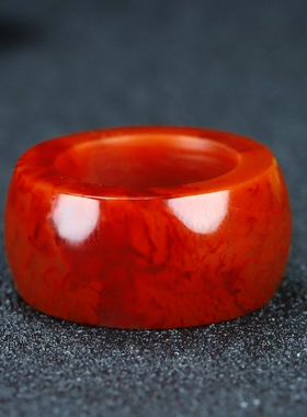 蝶逸男女款南红玛瑙原石雕刻