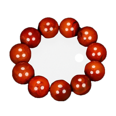 南红玛瑙天然凉山手串