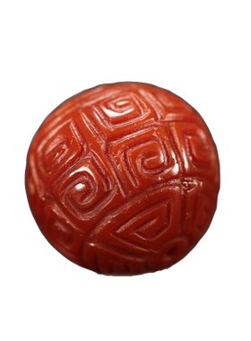 蝶逸天然凉山南红玛瑙