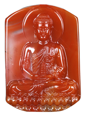 蝶逸男女南红玛瑙原石雕刻