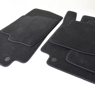 gls gle 大G 63amg 汽车脚垫适用于奔驰gla脚垫glb glk glc