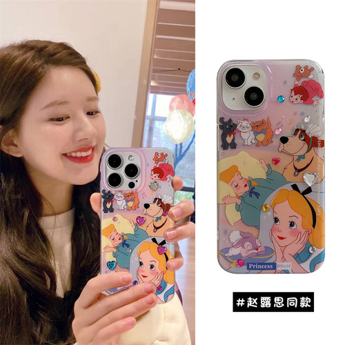苹果15手机壳tpu卡通全包