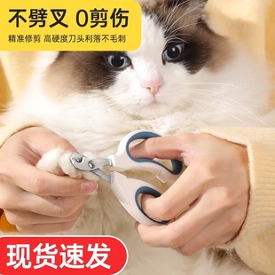 猫咪圆孔指甲剪宠物指甲刀狗狗指甲钳房新手专用防抓剪指甲神器