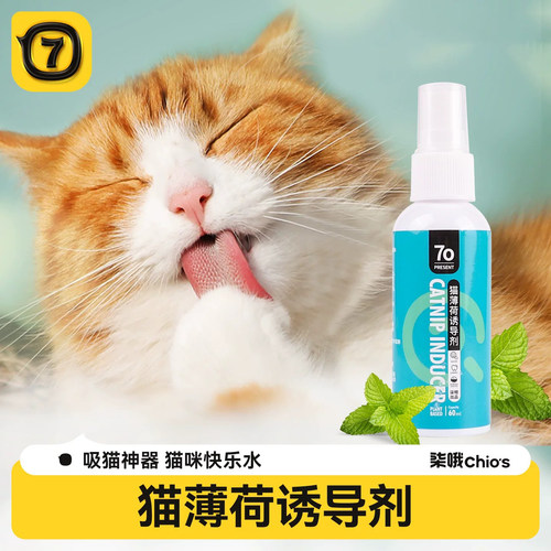 猫薄荷喷雾猫咪【一喷就上头】