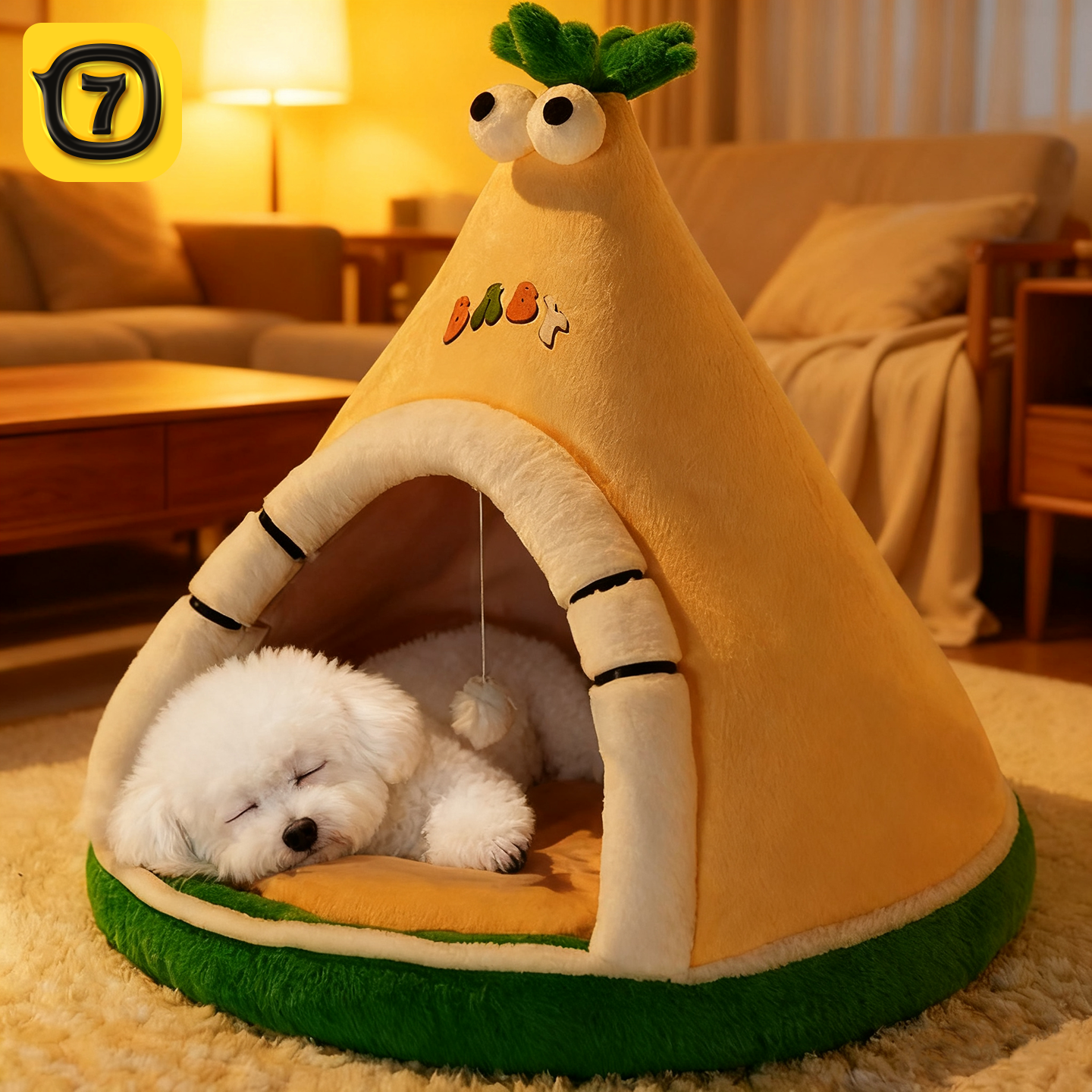 【小红书推荐】冬日狗窝