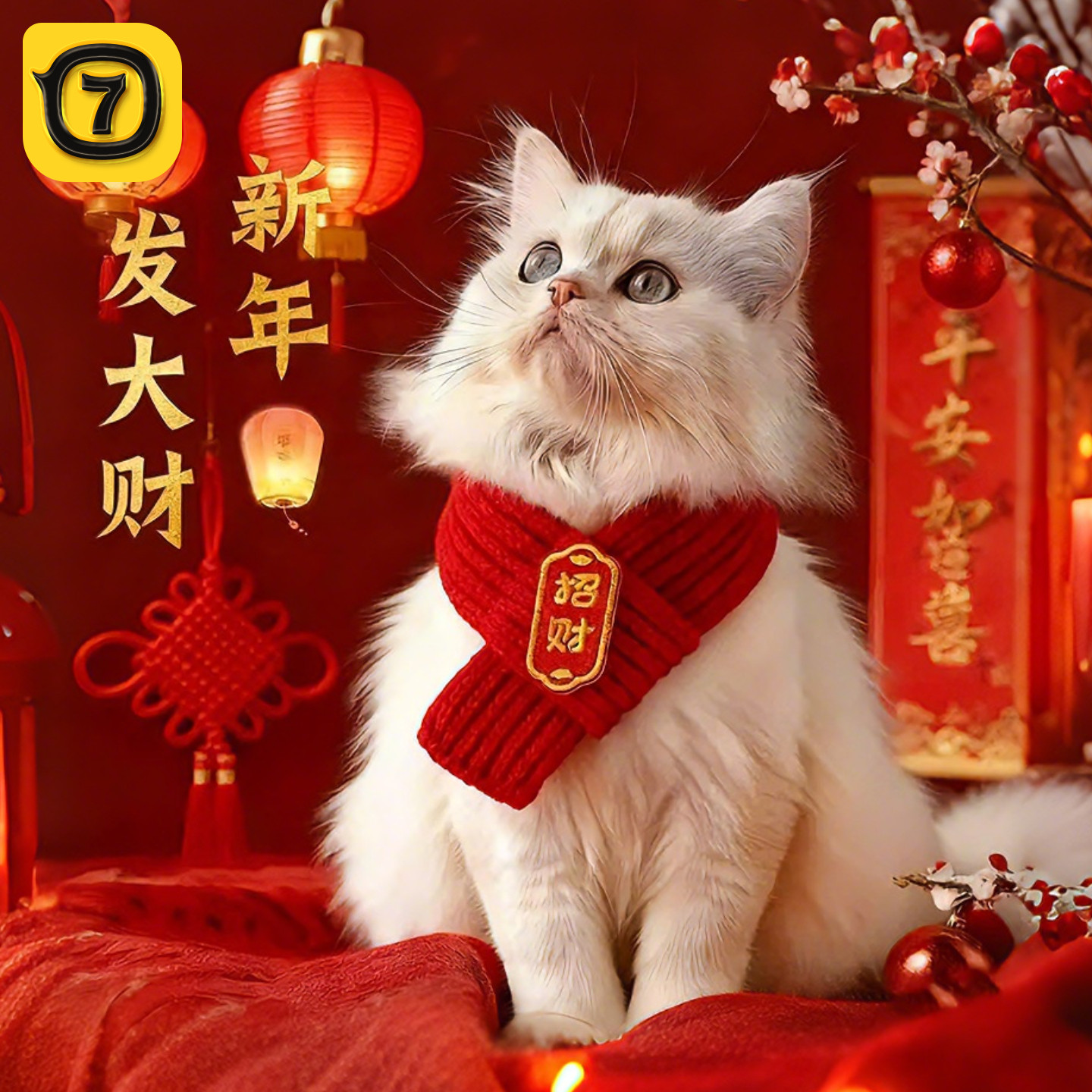 猫咪围脖小狗可爱项圈毛线宠物围巾围兜狗狗保暖配饰红色喜庆新年,宠物/宠物食品及用品,围巾/口水巾,淘宝优惠券,粉丝福利购,淘宝优惠卷