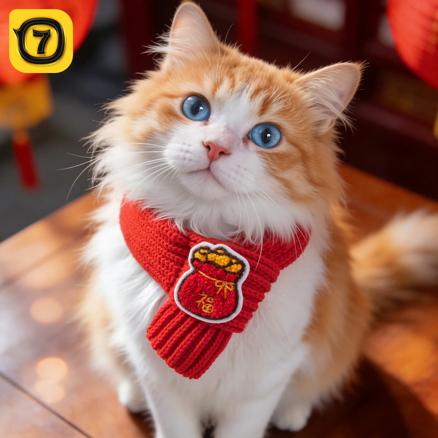 猫咪围脖小狗可爱项圈毛线宠物围巾围兜狗狗保暖配饰红色喜庆新年,宠物/宠物食品及用品,围巾/口水巾,淘宝优惠券,粉丝福利购,淘宝优惠卷