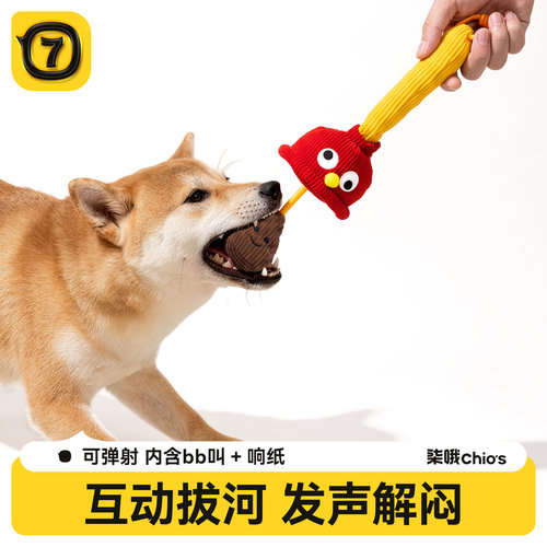 狗狗玩具发声自嗨解闷磨牙耐咬