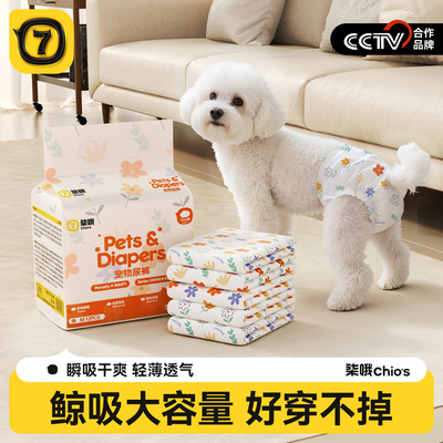 【国庆特惠】狗狗升级纸尿裤
