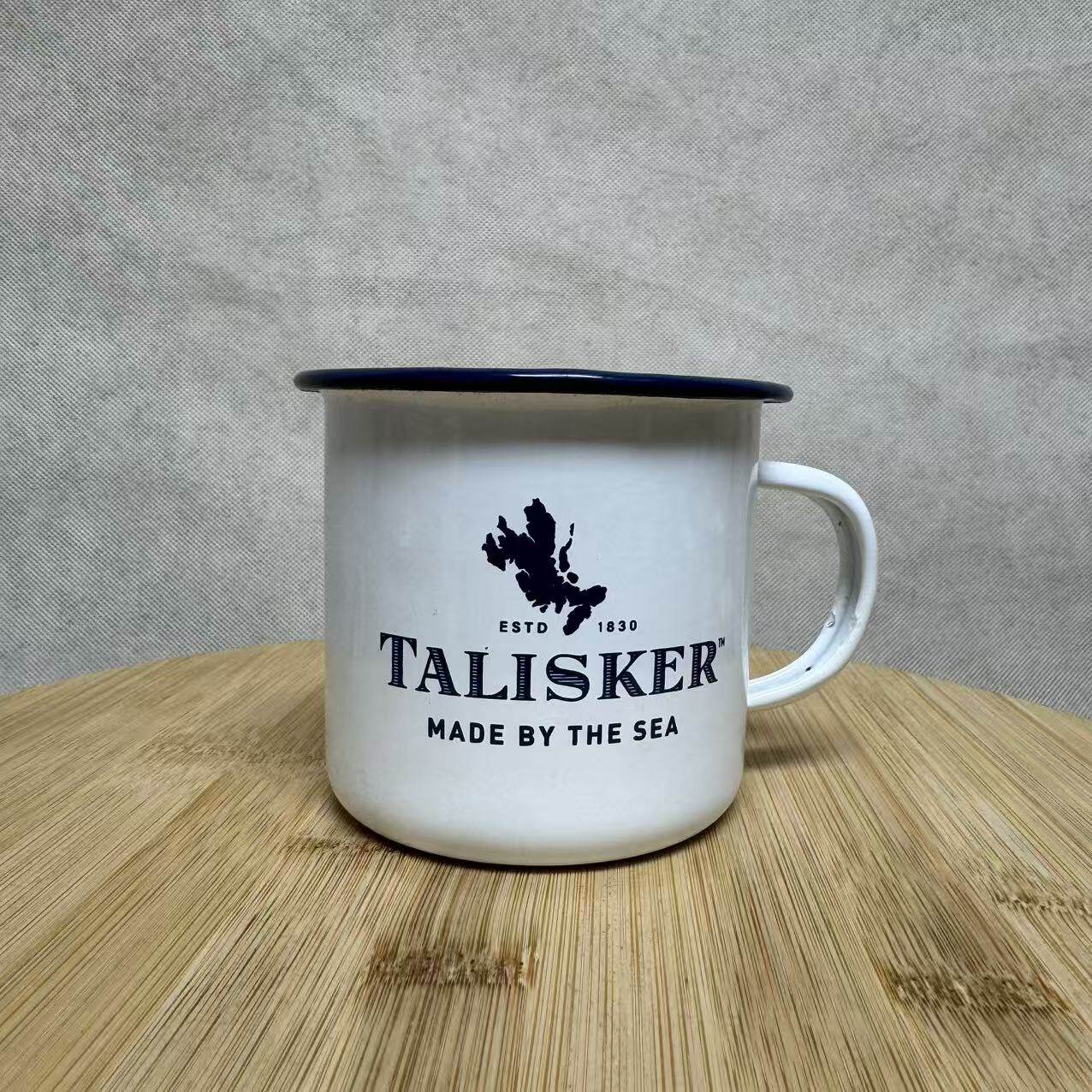 精品特厚款8厘米高容量370毫升搪瓷杯茶杯水杯牛奶杯果汁杯啤酒杯