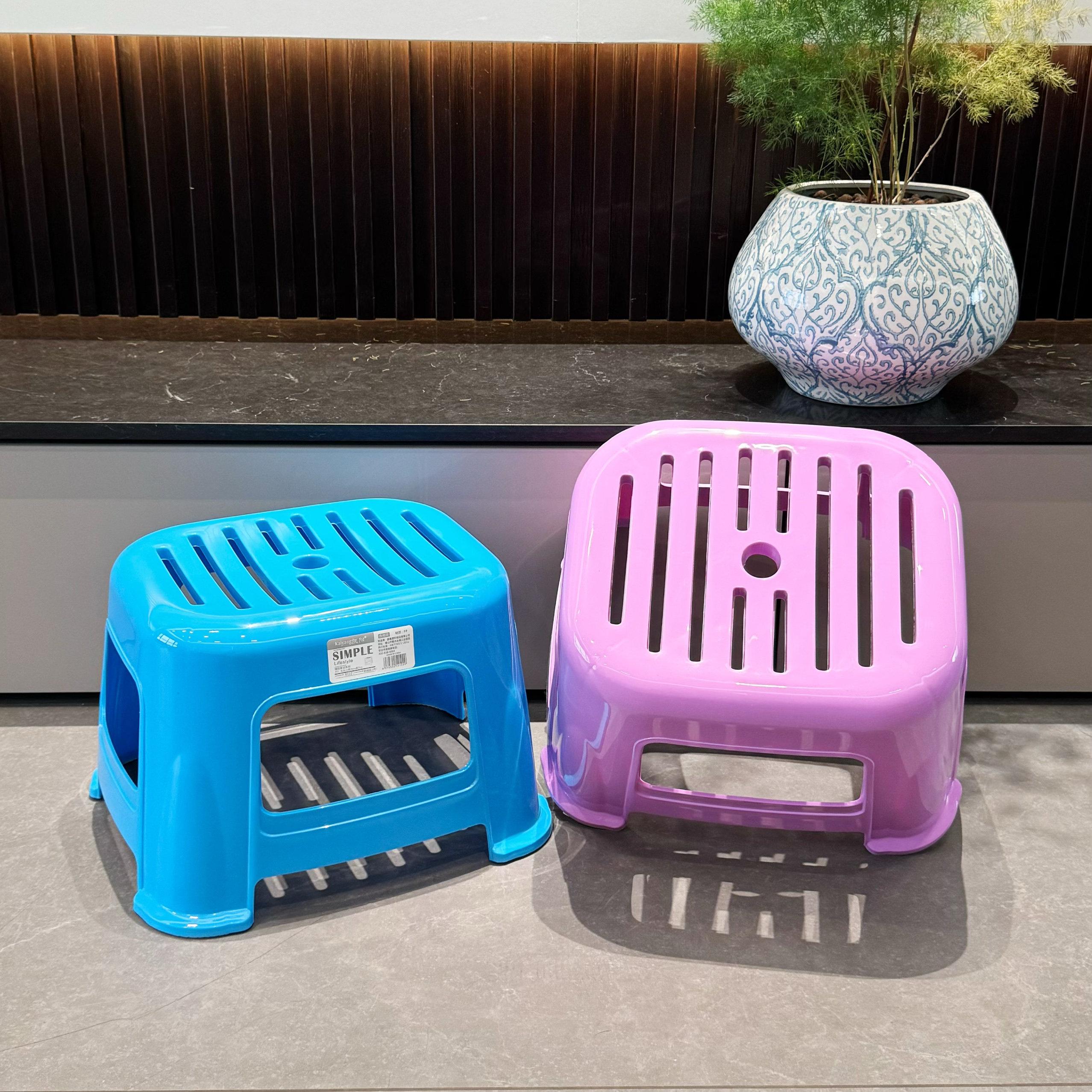 塑料凳子家用加厚透气收纳浴室防滑凳成人换鞋凳餐厅茶几儿童板凳,住宅家具,儿童凳,淘宝优惠券,粉丝福利购,淘宝优惠卷