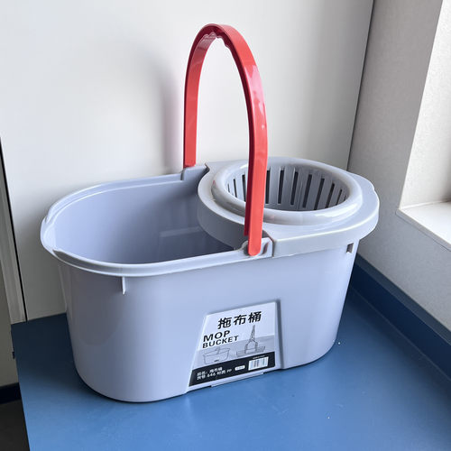 拖把桶水桶地拖桶单桶墩布桶家用拖布桶老式加厚塑料长方形拖地桶