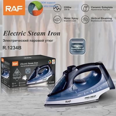 c irons with wires, suitable for both dry and wet use, 2200W