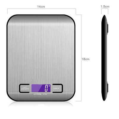 Kitchen electronic scale baking small electronic scale water