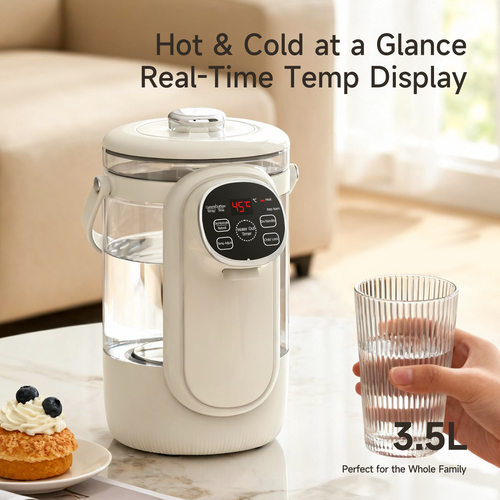 3.5L constant temperature electric kettle 3.5L water dispens