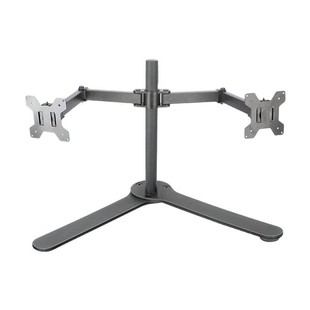 stand monitor dual screen freely Elevated desktop computer