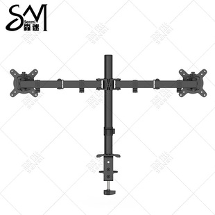 clip computer Dual stand adjustable monitor mecha screen