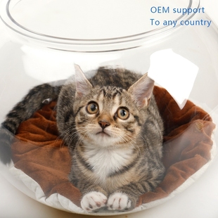 space eas cat fur stick non large acrylic nest capsule Space