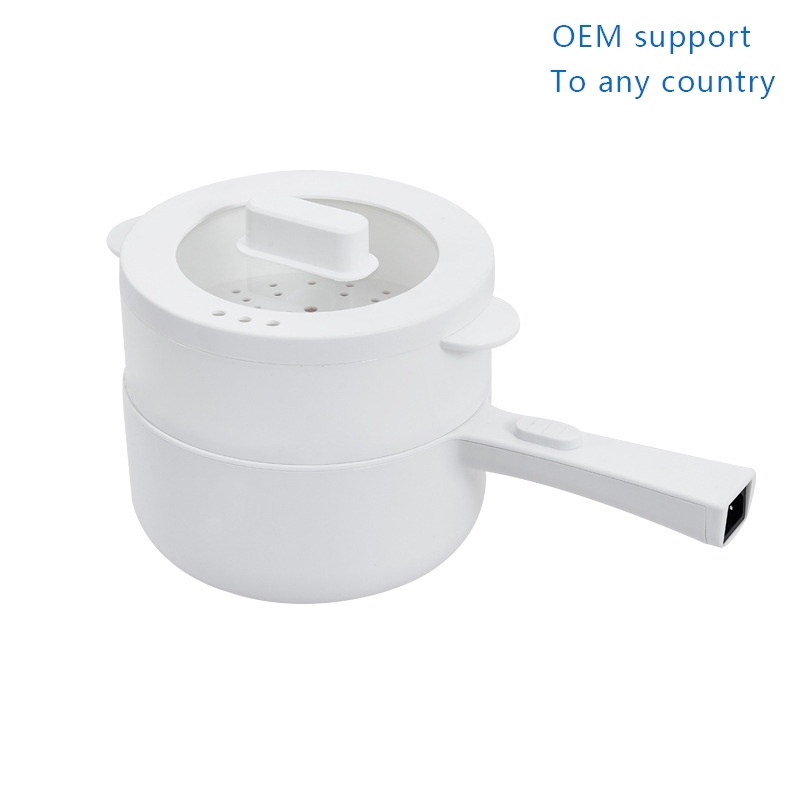 Electric Cooker Student Dormitory Small White Pot Electric C