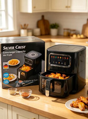 12L Air Fryer Oven Large Capacity Air Fryer Electric Fryer F
