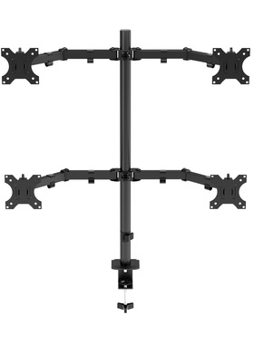 Monitor stand can rotate without drilling, computer screen l