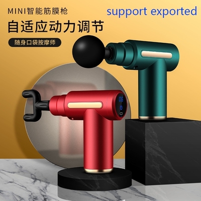 Mini fascia gun women's pocket machine meridian massage inst