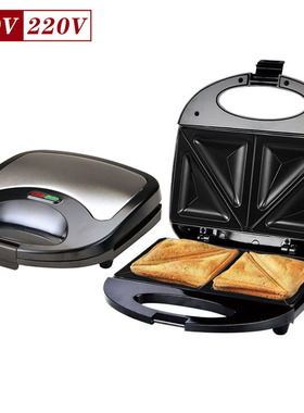 Electric pancake maker, breakfast machine, bread maker, toas
