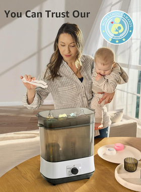 Baby Bottle Disinfection Machine, Drying Machine, Large Capa