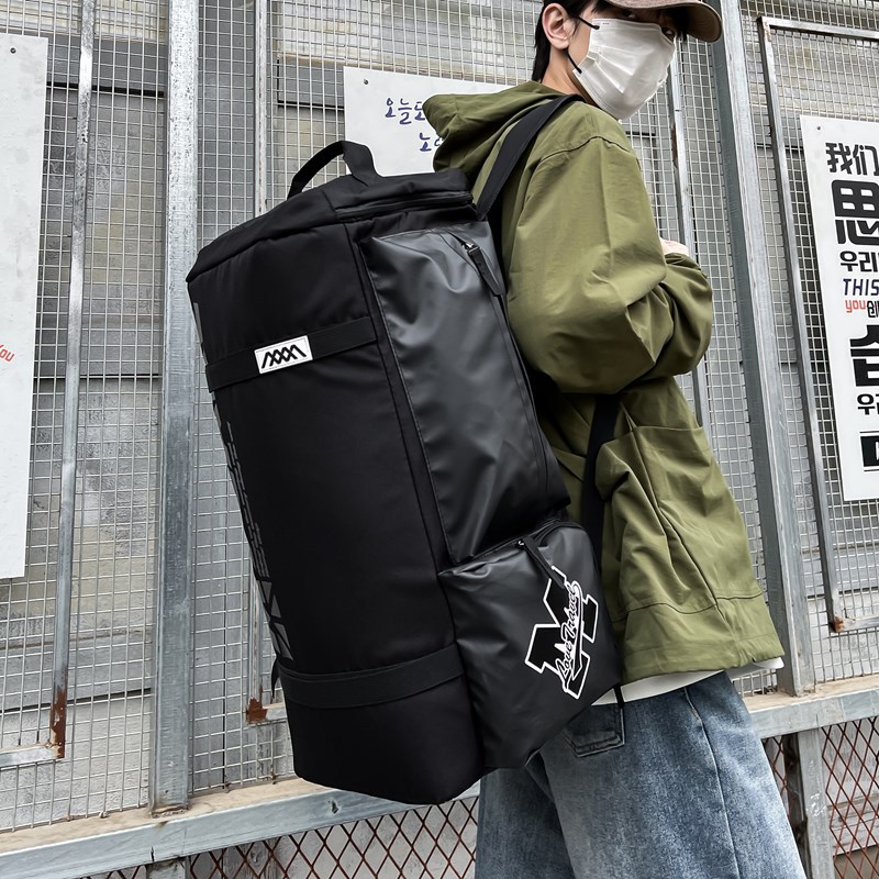 Diagonal single shoulder luggage bag, travel and vacation dr