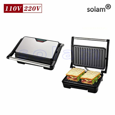 Steak machine, toaster, waffle maker, electric pancake maker